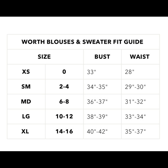 WORTH NEW YORK COLLECTION FLORA BLOUSE Sz8 - Picture 17 of 17